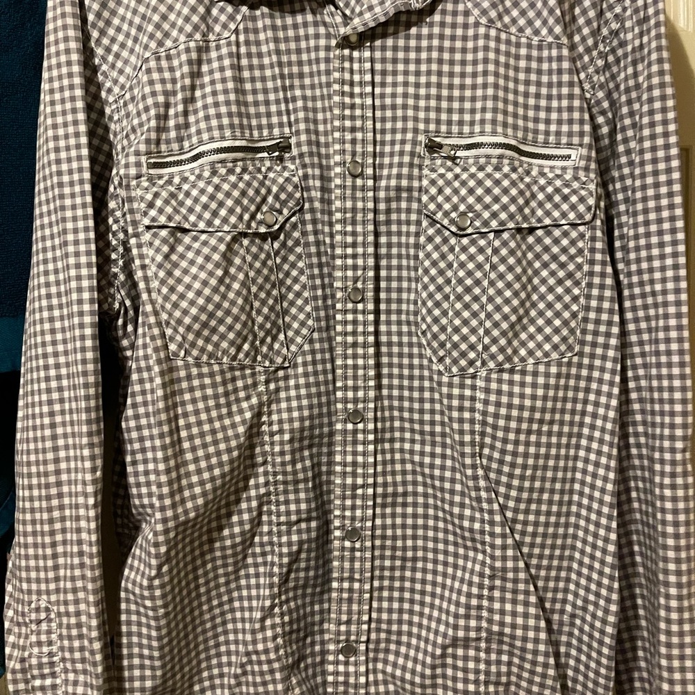 INc international concepts button down shirt XL